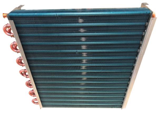 9.52mm Copper Tube Refrigeration Coils Evaporator RoHS Certificated