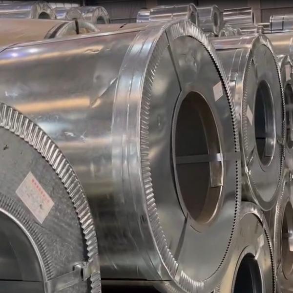 140g Zinc Galvanized Steel Coil 95HRB 1000mm Length Ma Steel DX51D
