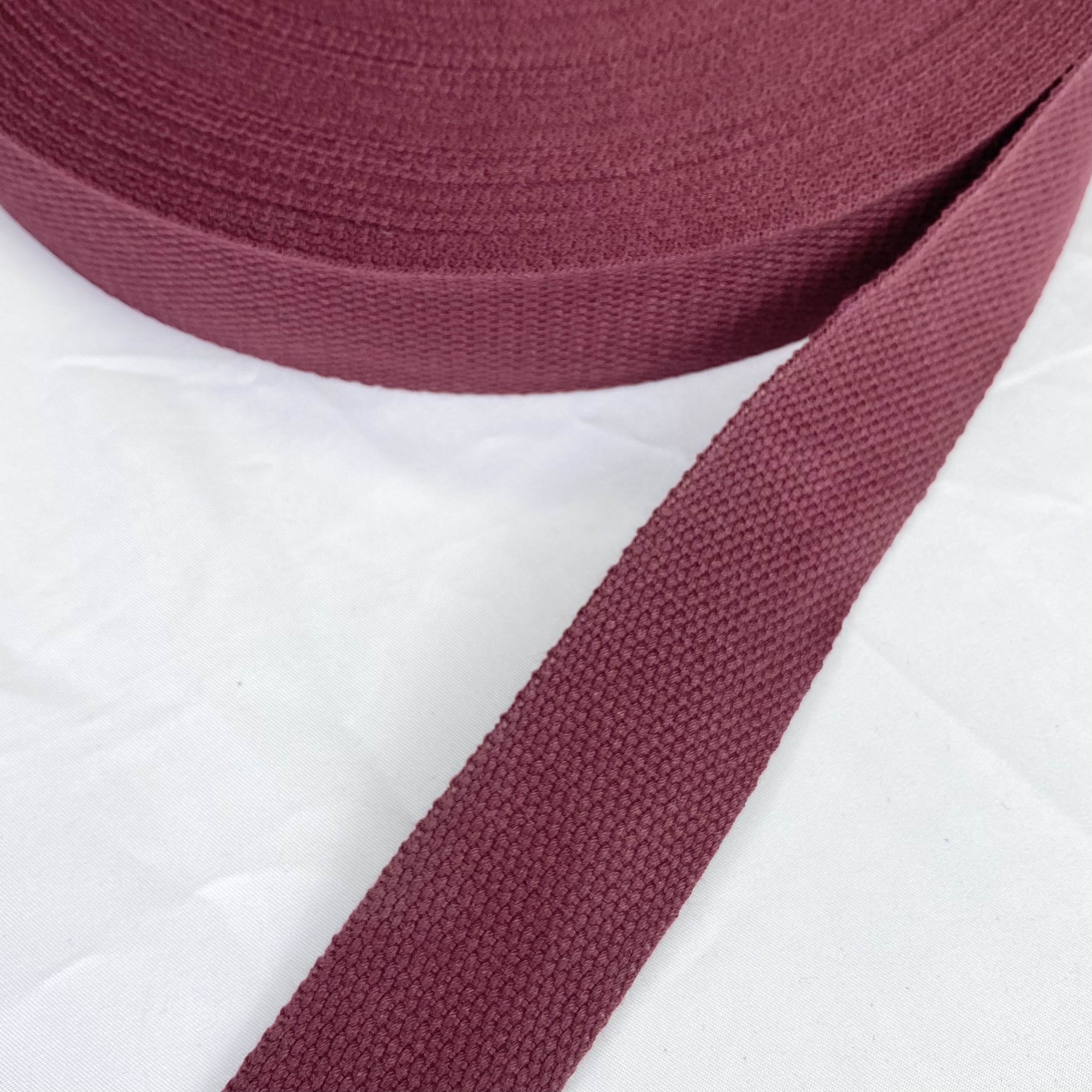 Colorful polyester-cotton webbing Soft and durable Belt Dupont Tote bag strap