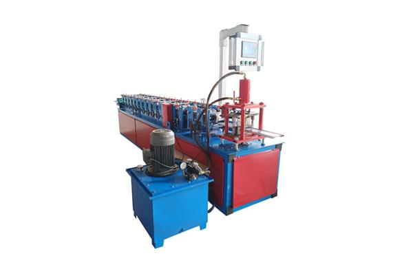 Customizable Roll Up Door Roll Forming Mill With Cr12 Roller Material And Ф60mm Shafts Diameter