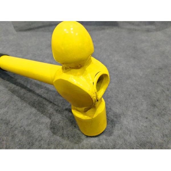Ball Hammer(XL0052-1) with Powder coated surface and steel tube handle, durable and safe tools