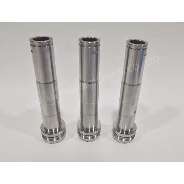 Прессформа точности обработки 48-52HRC сердца S136 разделяет внутреннюю штангу для верхней крышки носки