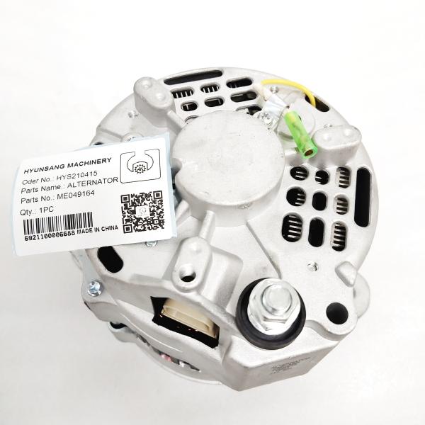 Alternador ME049164 ME049199 ME049320 ME077788 de Mitsubishi 24V 80A para 6D2 S6B3