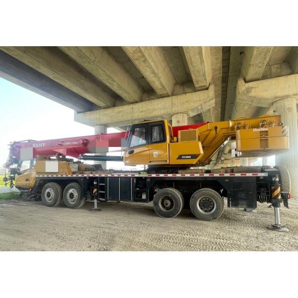 2023 Mobile Truck Crane For Sale 55 Tons Direct Source Max Working Height 47.5 Meters