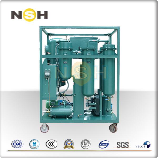 couleur de coutume de déshydratation de Demulsification de machine de filtration d'huile de la turbine 50Hz