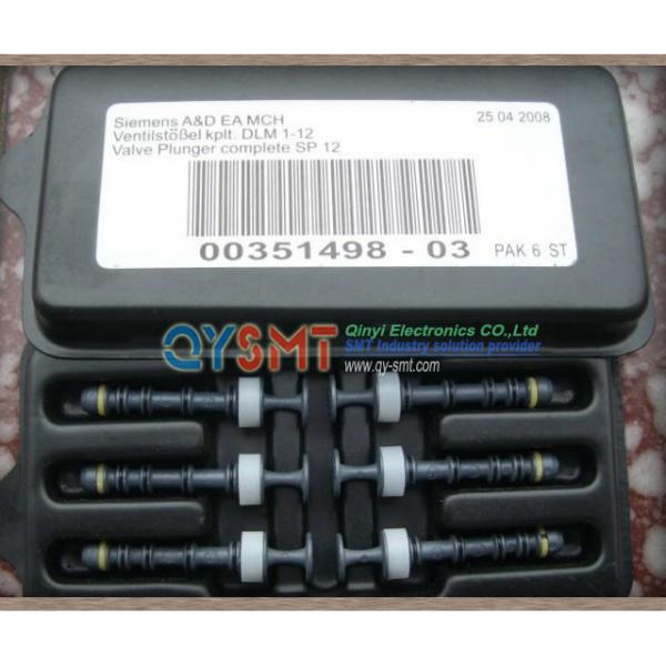 SMT spare parts   Original  New  SIEMENS Valve Plunger complete SP 12 00351498-03