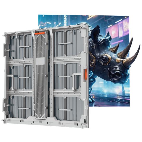 P5/P6.67/P8/P10 StellArray Series Fixed Outdoor LED Screen 960*960*100mm 8000/10000 Brightness IP68 Protection