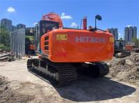 Second Hand Hitachi ZX200-5G Excavator Hitachi 20 Ton Excavator Less Hour