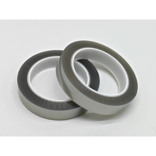 Anti Static PET Transparent Silicone Tape 180C High Temp Resistant For Electronics Masking