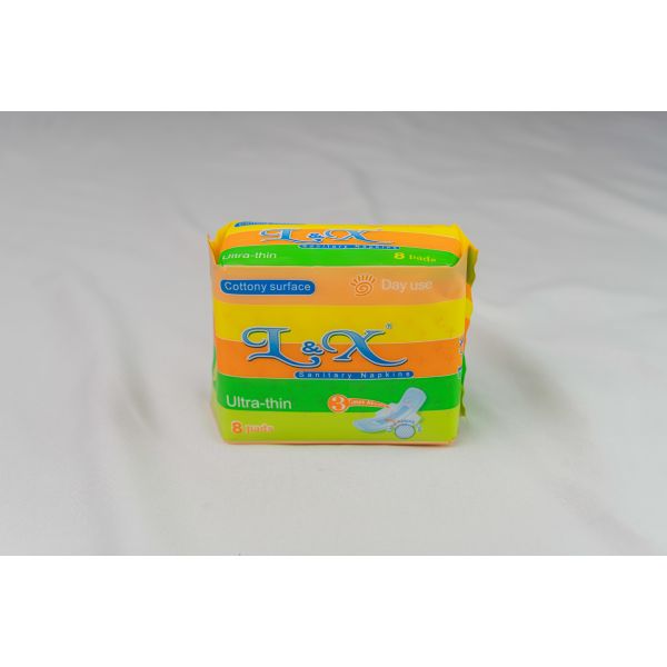 Dual Layer  Sanitary Napkins Pad Customizable Personalized Organic Cotton Feminine Pads