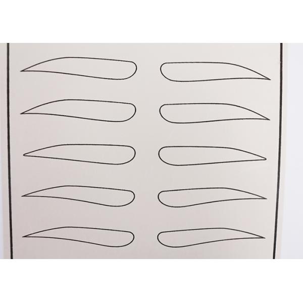 Custom Fake Skin-like Tattoo Practice Skins and Leather Eyebrow Tattooing Skins