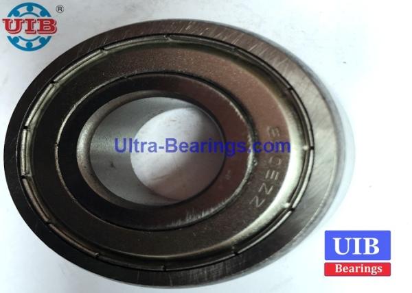 P5 ABEC 5 Precision Ball Bearing , 25*62*17 Mm High Speed Electric Motor Bearing