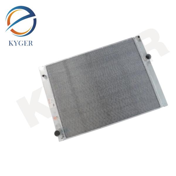 1711 7534 914 Auto Parts Radiator Aluminum Engine Cooler Coolant Radiator For BMW E60 E61 E63 17117534914 17117553666 7534915