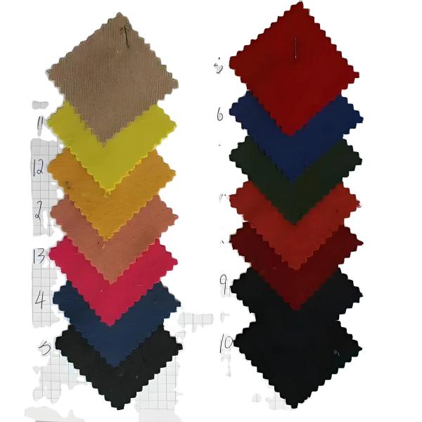 Thick Twill Fabric Poly Cotton 80*20 3 1 Heavy Carded TC Drill Work Wear Pants Caps Fabric