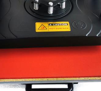 38 x 38 одно главное регулярное оборудование прессы жары для горячей сублимации передачи