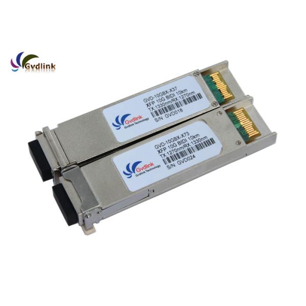 приемопередатчик XFP-10G-BX40D-I волокна 1270nm XFP совместимый