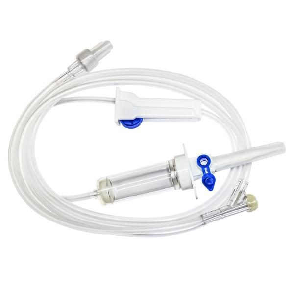 150 см Y-образная трубка одноразовая стерильная ИВ / инфузионный набор в пластиковом материале