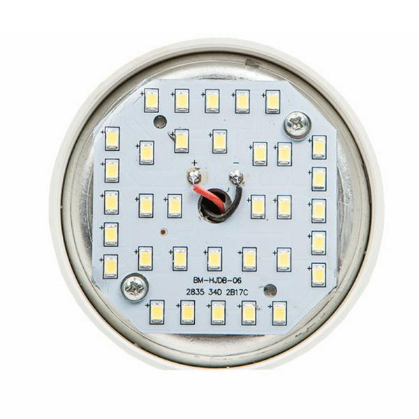 Indoor Home Plastic Coated Aluminum 180mm LED Light Bulbs