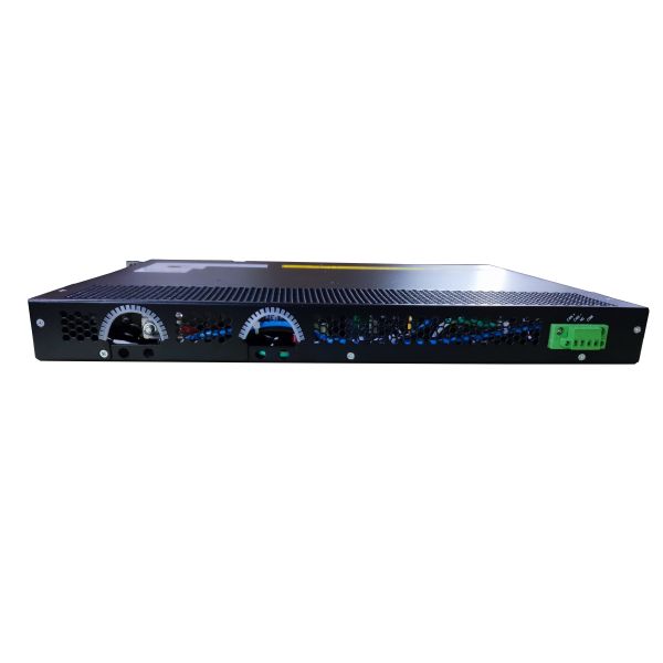 1U 2 Slot High Voltage DC and DC Solar Expansion Shelf for 48V Telecom Power Systems