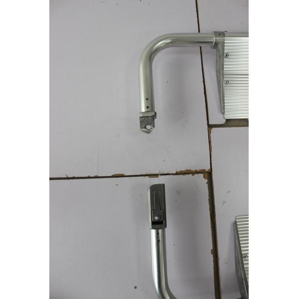 Переход белые 44cm растяжителя ветроуловителя алюминиевого сплава медицинский складывая 60cm