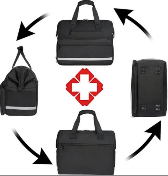 Large Waterproof Medical Bags Duffel Doctor Bag First Aid Medical Portable Trauma Emergency Bag