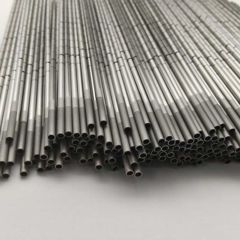 Round Mouth Threaded Blunt Needle Sandblasting Scale Electroplating