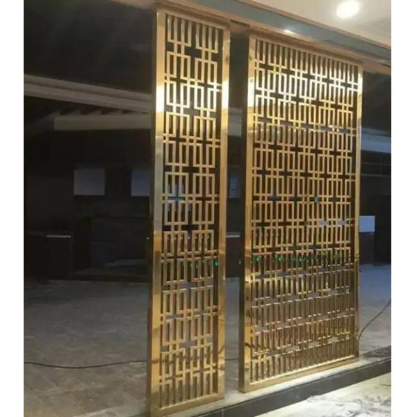 Раздел оформления интерьера рассекателя комнаты панели стены экрана металла нержавеющей стали декоративный