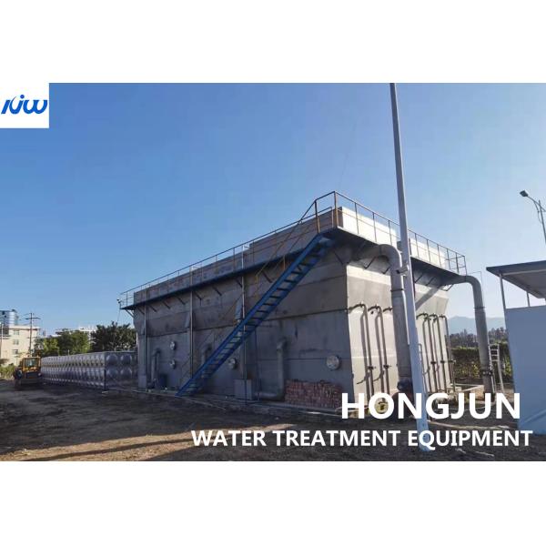 Purification and Filtration River Water Treatment Plant with CNP or  Pump