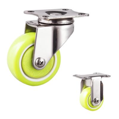 Rodízios 40mm de aço inoxidável inoxidáveis para o dispositivo elétrico