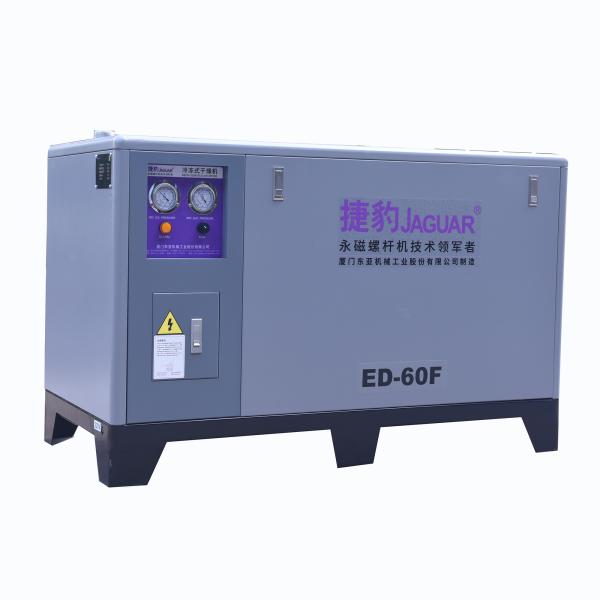 JAGUAR 60HP Pragmatic Refrigerated Air Dryer with 9 Nm3/min Air Capacity and Mute Design