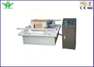 25.4mm Amplitude Packaging Vibration Testing Machine with 230 kg Rated Load and 2-5 Hz Frequency Carton Transport Shake Table