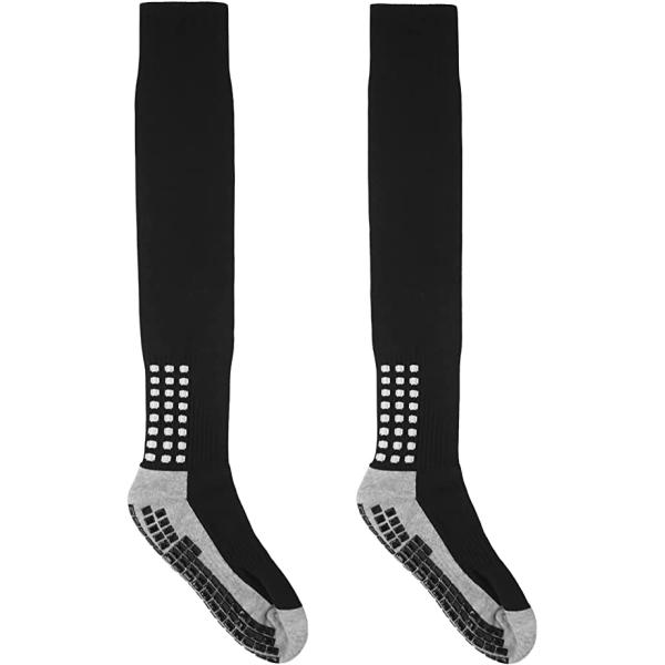 Casual Non Slip Knee High Soccer Socks Knitted for Optimal Fit and Support