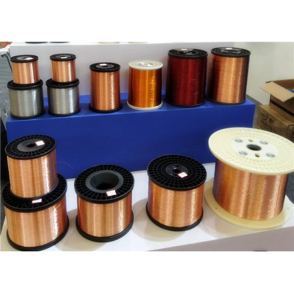 Твердым медная проволока покрытая серебром, одетый провод алюминия переплетенный ККА электрический