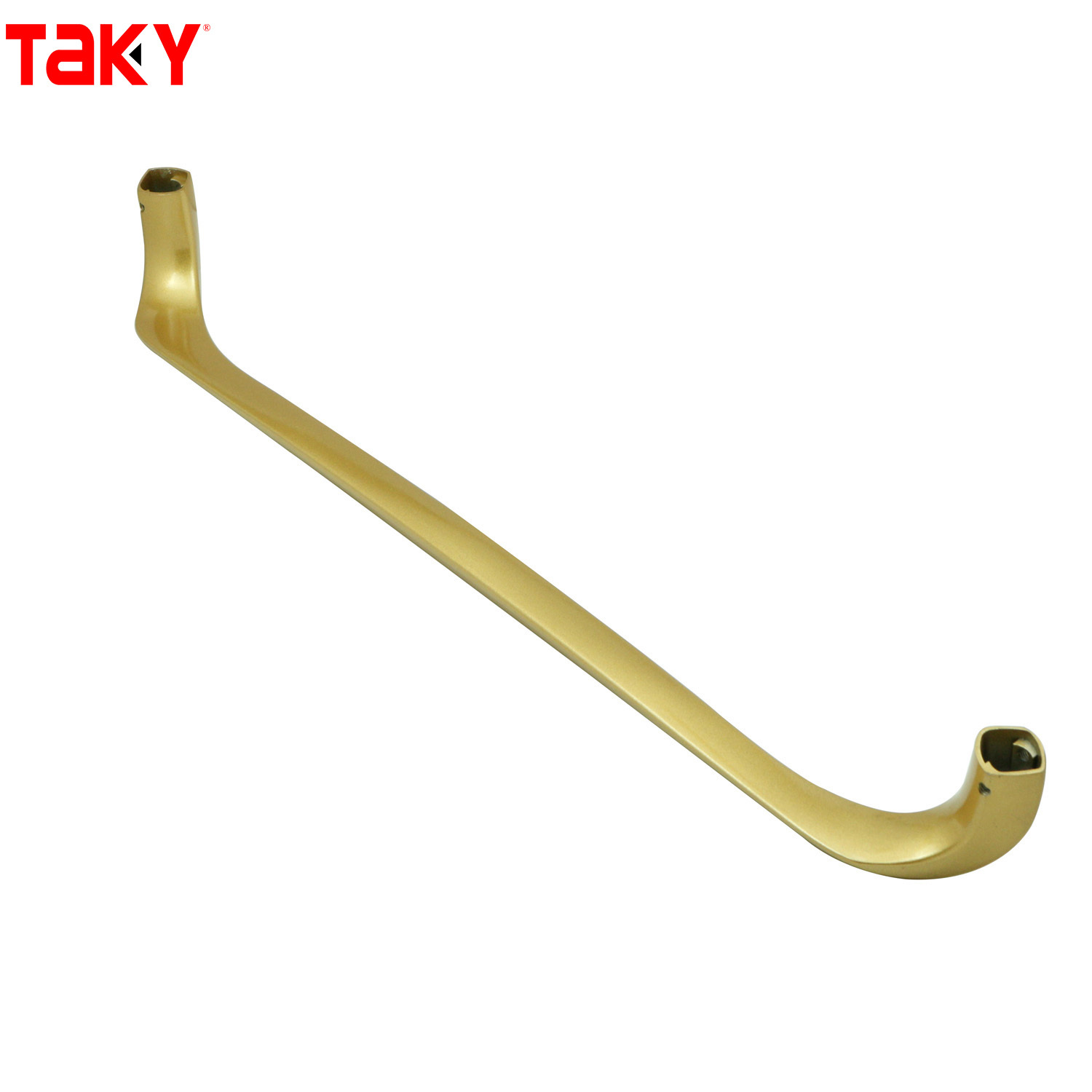 Manufacturer High Quality L Type Long Pull Handle Entrance Handle for Commercial Office

