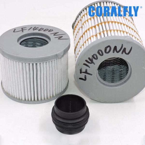 Spin On CORALFLY Oil Filter ISO9001 CORALFLY Lf14000nn Cross Reference