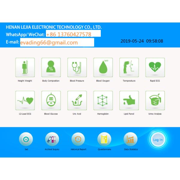 Color Inkjet Printer A4 Printer HW-V6000 Smart Telehealth Device for Remote Diagnosis