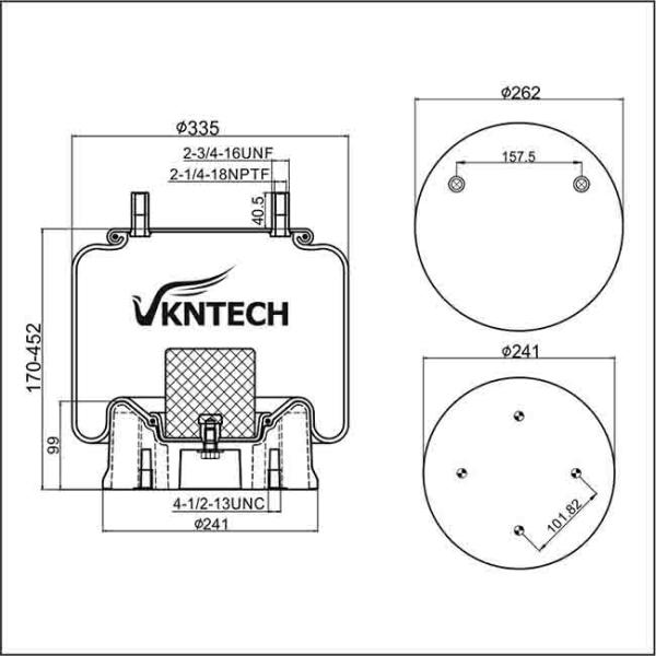 Весна воздуха весны воздуха 8753 варочного мешка W01-358-8753 резиновая, заменяет Firestone W01-358-8753 и Уотсона & Chalin AS0098