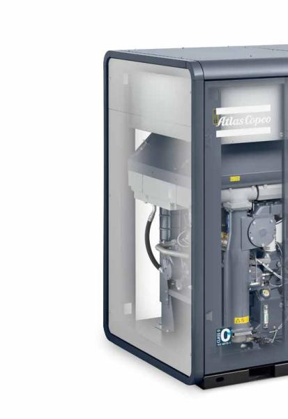 ZT55~315, ZR55~315 Water Cooled Oil Free Atlas Screw Air Compressor For Pharmaceutical