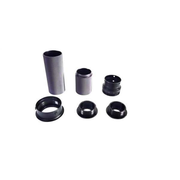 OEM CNC Turning Milling Parts Knurled Surface Precision Stainless Steel Machining Parts