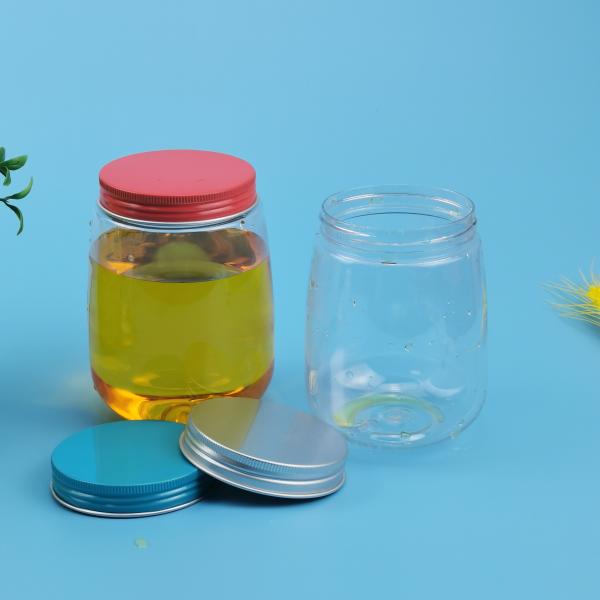 пластиковый опарник напитка 16oz