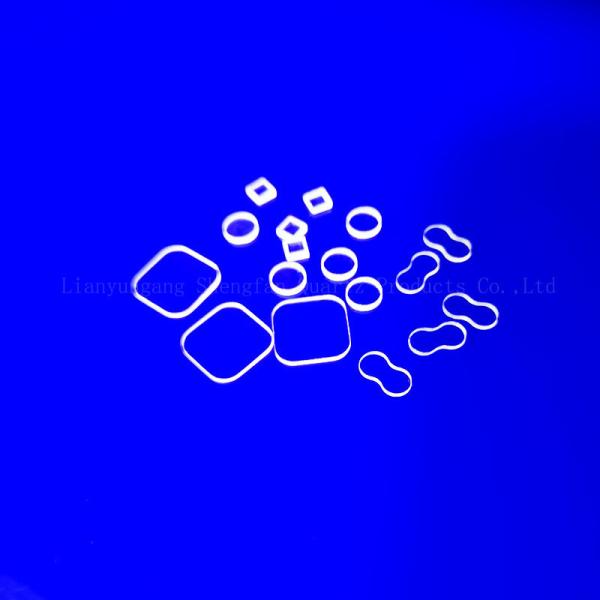 1mm Fused Silica Plate For Ultraviolet Sterilizing Lamp