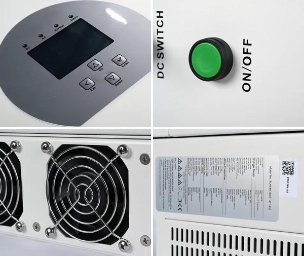 Best Deye 12kw Inverter híbrido para residencial SUN-12K-SG04LP3-EU baixa tensão 3 fase