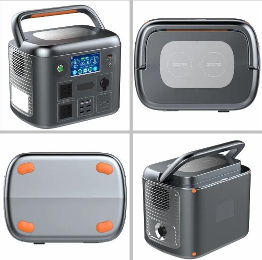 China Factory Ac Solar Panel Fast Charging 1500w 1280wh Portable Generator Lifepo4 Battery Outdoor Camping Power Station
