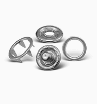 5 одежда покрытая эмалью когтями 20Л щелкает кнопки, тип кнопку Пронг кнопки для брюк