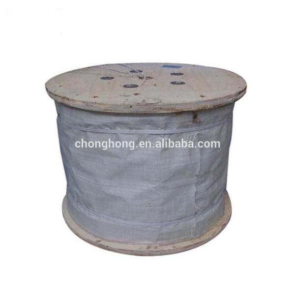Special Cold Heading Steel Galvanized Steel Wire Rope for Bicycle Brake 0.79mm to 12.5mm Diameter