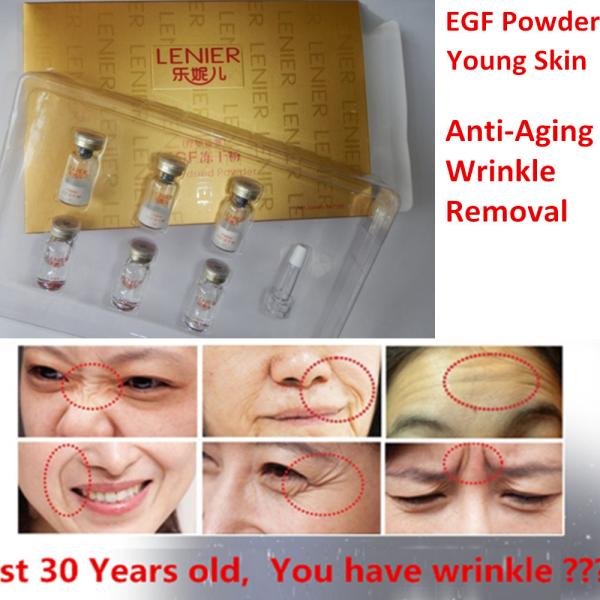 EGF Freeze-dried Powder Wrinkle Remover Anti Aging Face Care Cream herbal Facial Lift Firming Tighten Skin Whitening