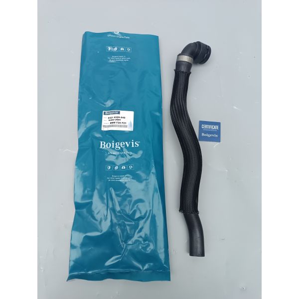 Original quality hose heater to engine coolant inlet 64219329 645 for BMW B46 B48