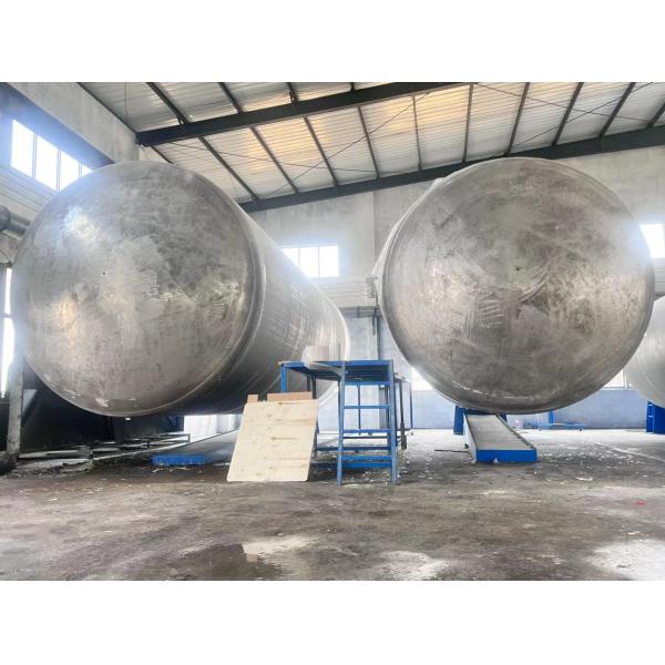 OEM ODM Industrial Frp Chemical Storage Tank For Water Treatment