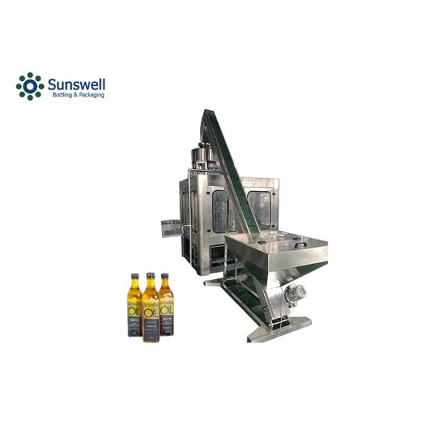 Automatic Olive Oil Filling Capping Machine
