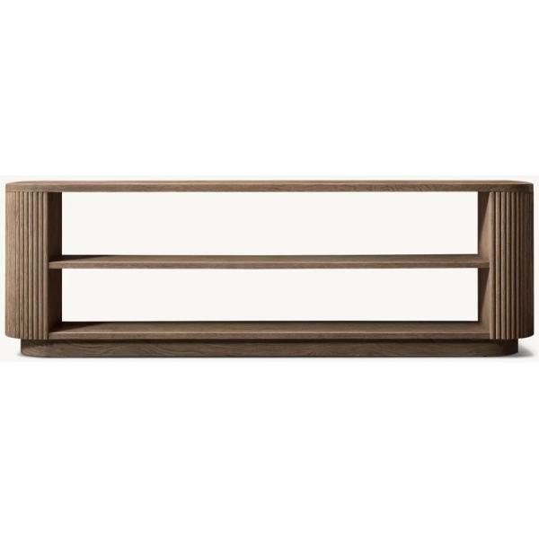 Tableau de console en verre ou en bois pour meubles de chambre moderne